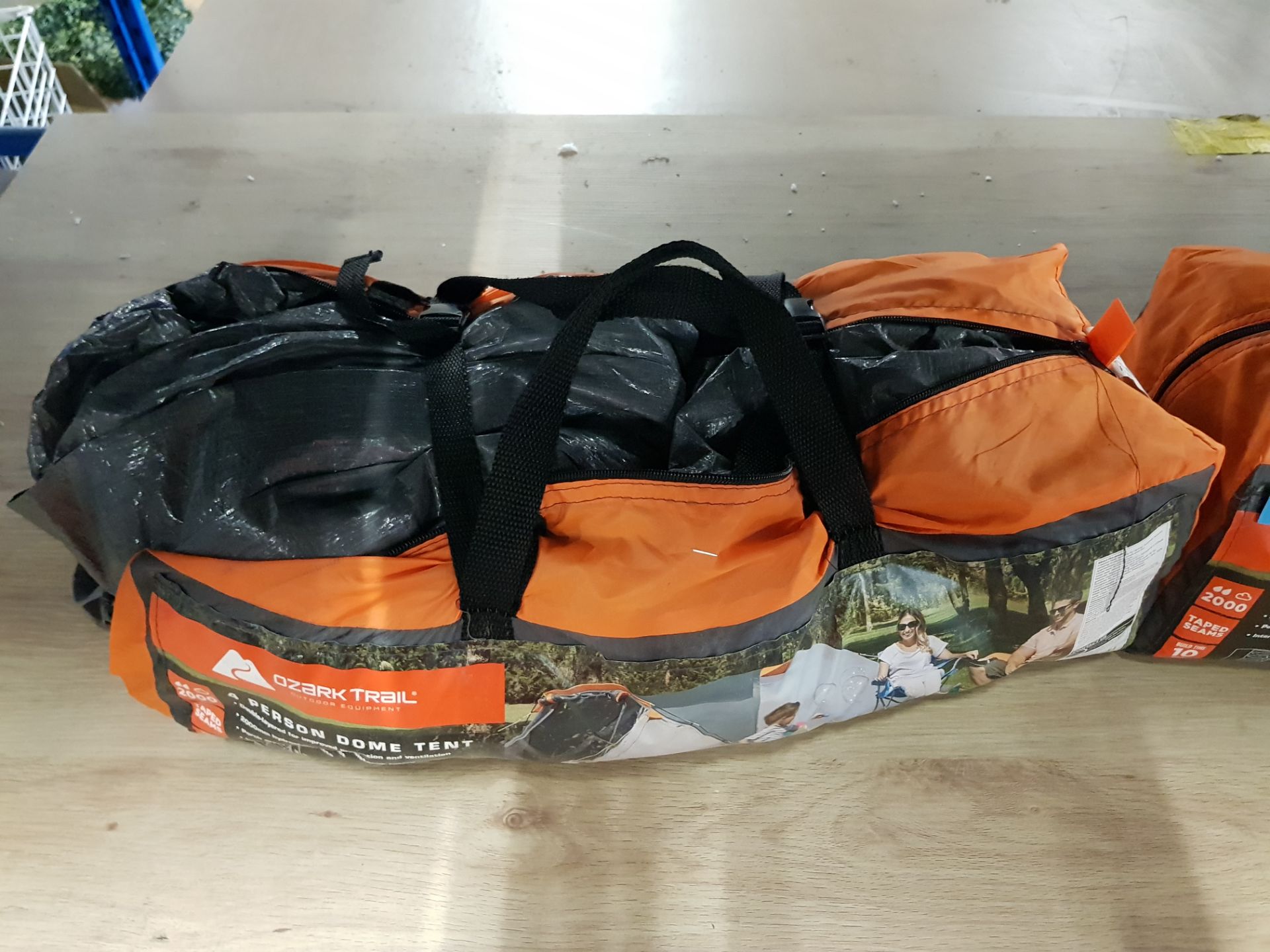 (38/5D) Lot RRP £100. 2x Ozark Trail 4 Person Dome Tent RRP £50 Each. Assembled Approx. Dimensions.. - Image 6 of 8