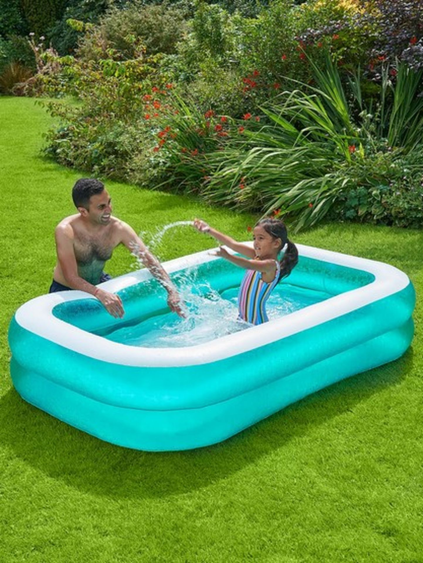 (58/6I) Lot RRP £120. 6x Kid Connection Classic Rectangular Pool RRP £20 Each. Dimensions: (H 2.1... - Image 3 of 4