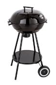 (67/5A) Lot RRP £105. 3x Expert Grill 43cm Kettle BBQ RRP £35 Each. Steel And Plastic. Heat Resist..
