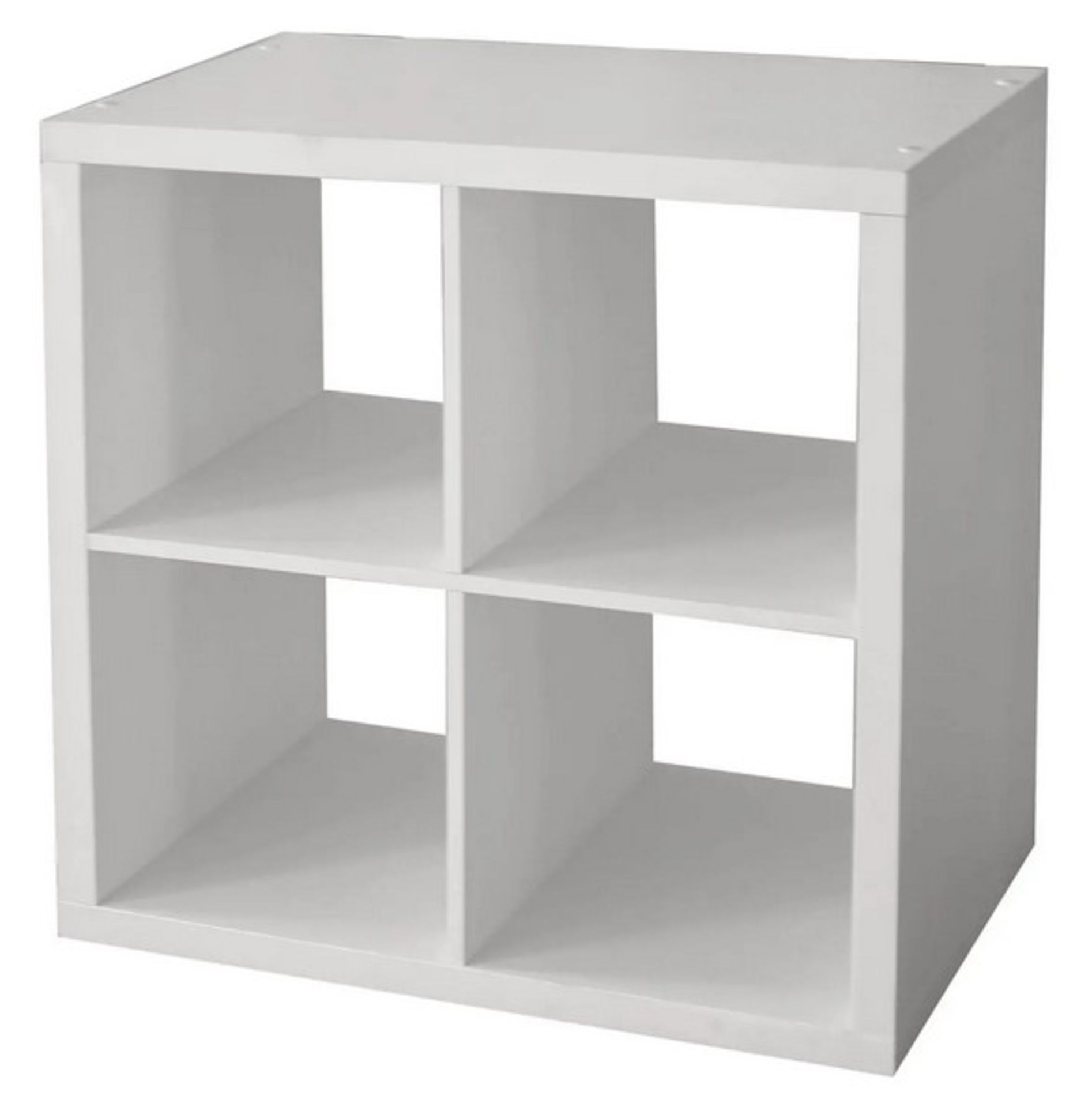 (146/Mez) Lot RRP £100. 2x Clever Cube Items. 1x Living Elements Clever Cube 2x4 Cube Storage Uni... - Image 5 of 8