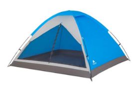 (43/5E) Lot RRP £114. 5x Ozark Trail Items. 2x Ozark Trail Blue 4 Person Tent RRP £30 Each. 2x Oz...