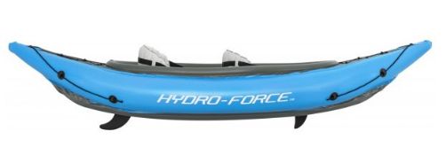 (169/6M) RRP £120 (When Complete). Bestway Hydro Force Cove Champion X2 Kayak. (Please Note There...