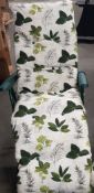 (159/6L) Lot RRP £80 Approx. 2x Herb Garden Multi Position Relaxer & Chair RRP Approx £40 Each. (...