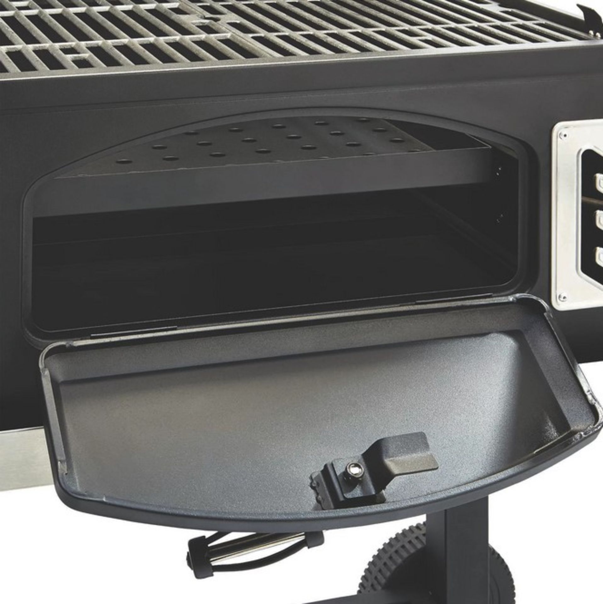 (7/P) RRP £139. Uniflame Classic 60cm American Charcoal Grill. Cooking Area 2,365 cm2 (W55.4 x D... - Image 5 of 9