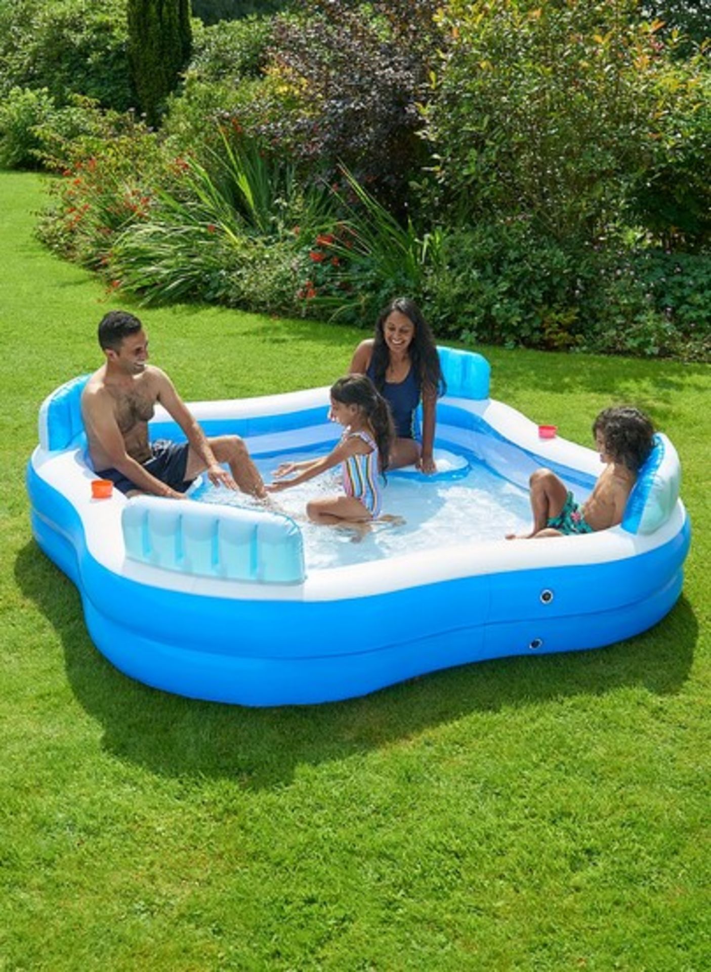 (82/6H) Lot RRP £160. 4x Kid Connection Swim Centre Family Lounge Pool RRP £40 Each. Dimensions:... - Image 4 of 5
