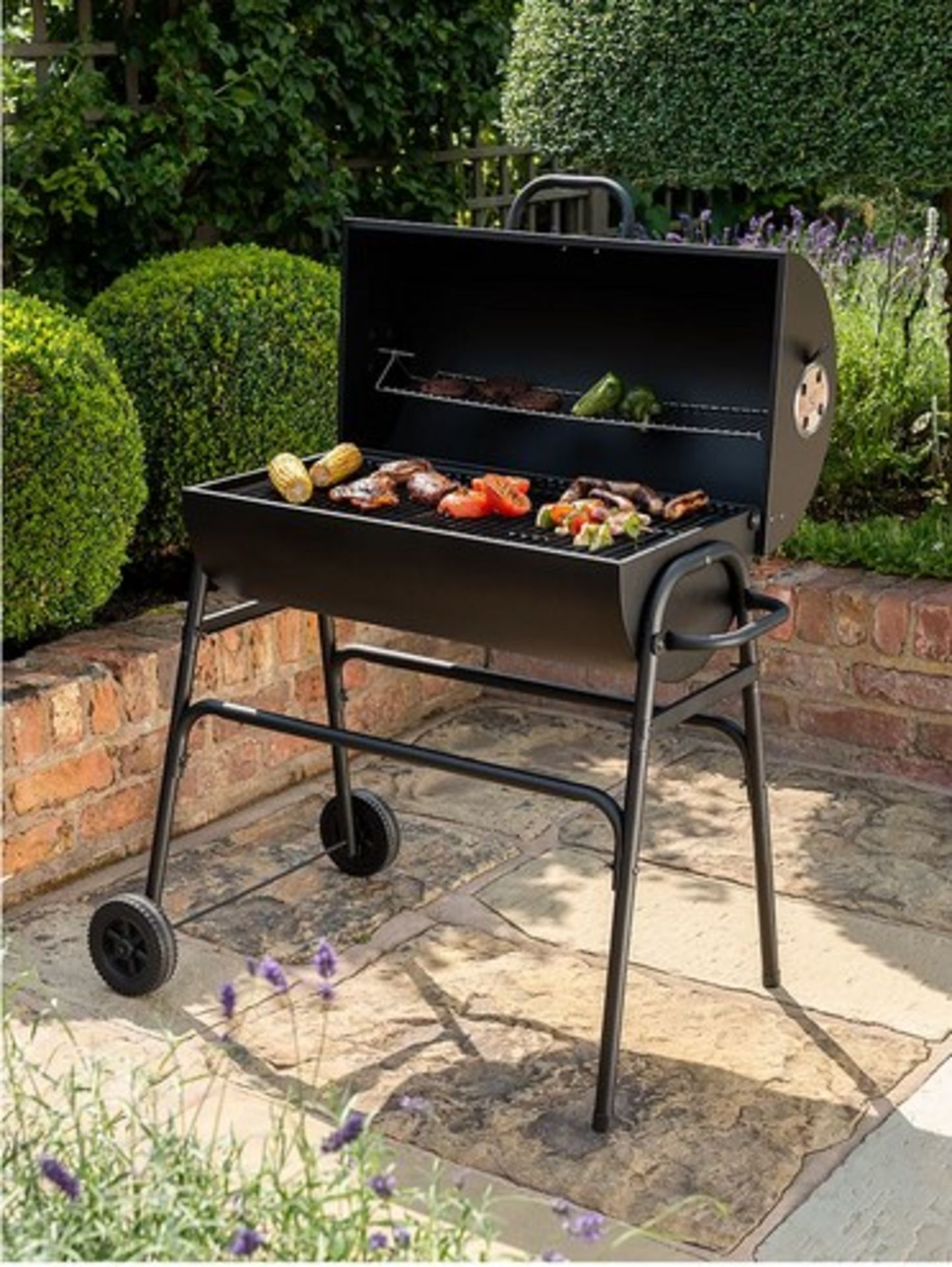 (22/5F) Lot RRP £101. 3x Uniflame Charcoal Grill Items. 1x Uniflame Portable Charcoal Grill RRP £... - Image 6 of 13