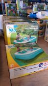 (98/6H) Lot RRP £100. 5x Kid Connection Classic Rectangular Pool RRP £20 Each. Dimensions: (H2.11...