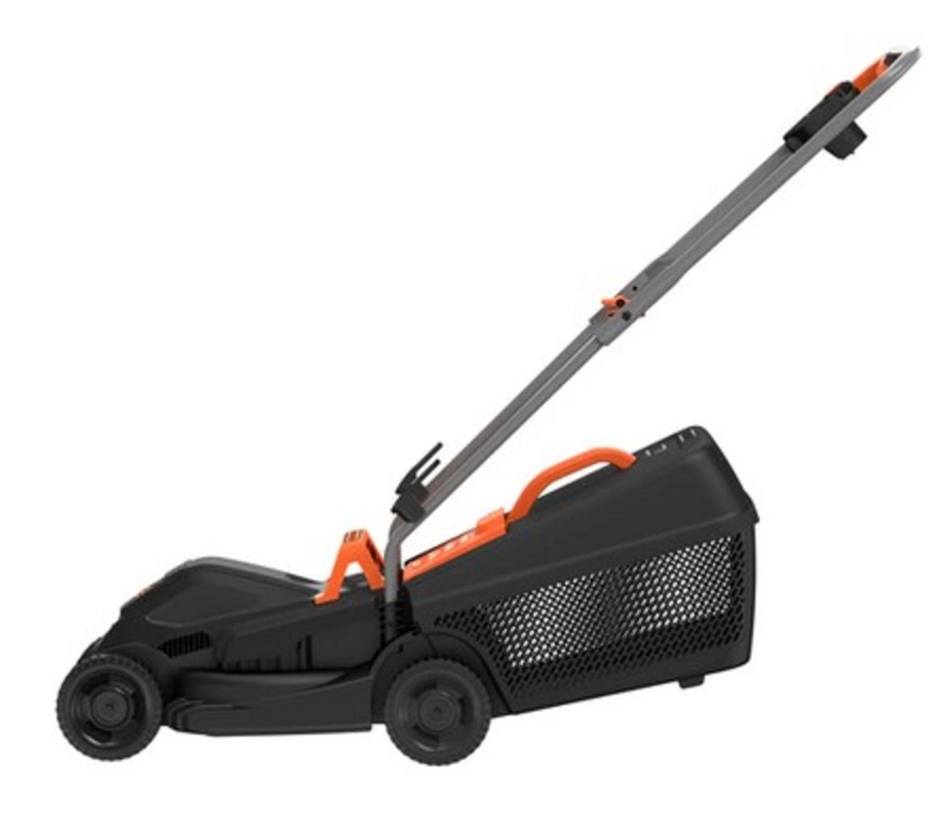 (116/5B) RRP £70. 1x Black & Decker 32cm 1000W Corded Lawn Mower - Image 3 of 4