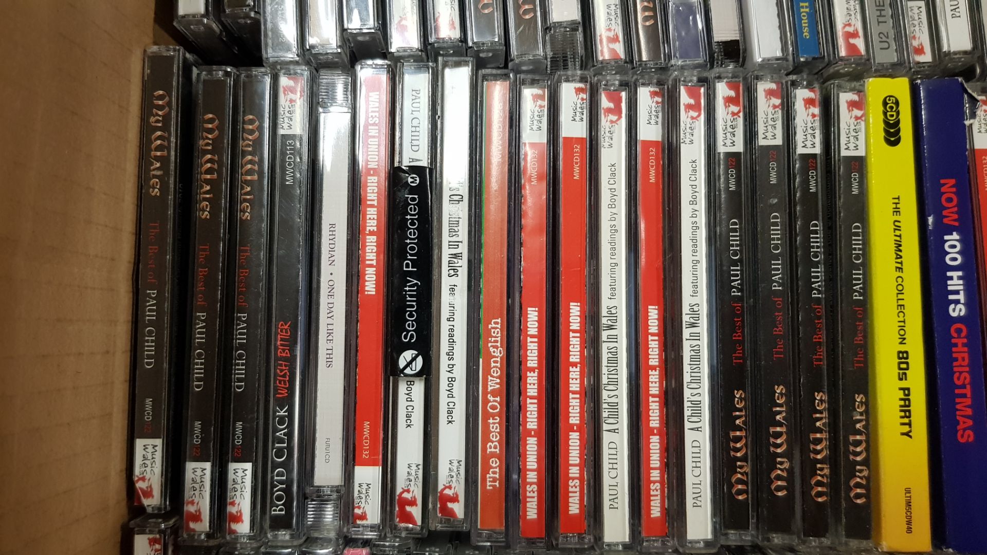 (135/5A) Approx 250x Mixed CDs. Mixed Titles To Include ABBA, Elvis, Paul Child, NOW (See Photos... - Image 11 of 17