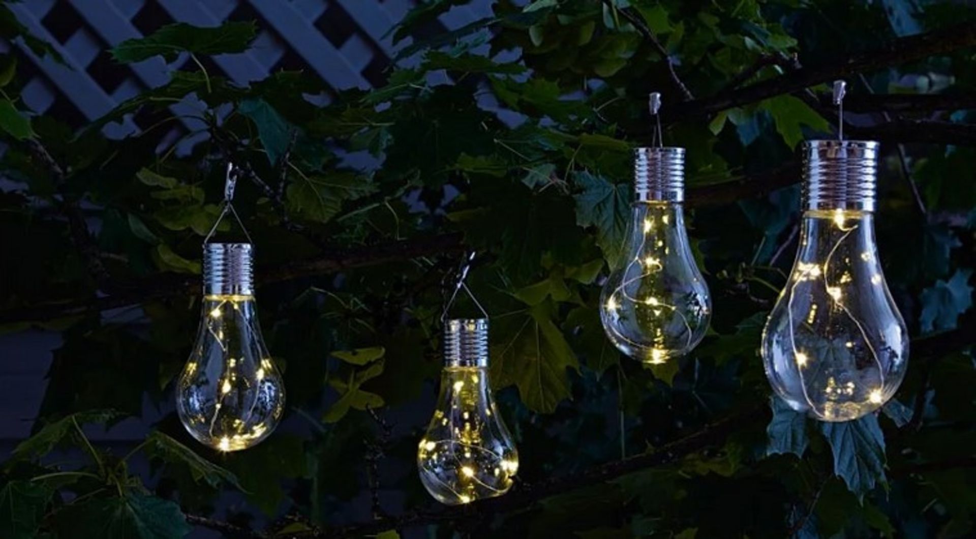 (94/6B) Lot RRP Circa £140+. Mixed Solar & Garden Lights – 17x Items. To Include – 2x Glitter Rai... - Image 6 of 26