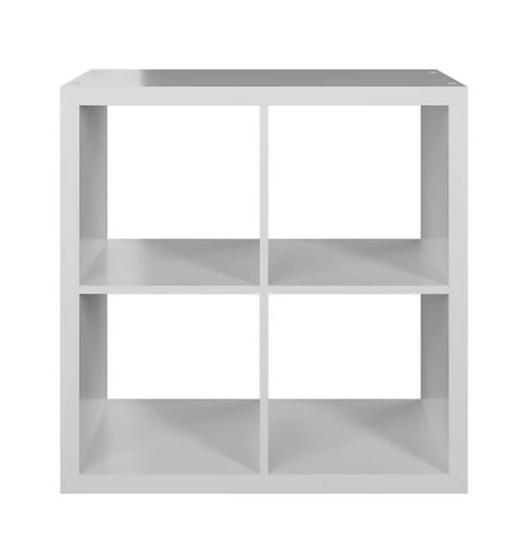 (146/Mez) Lot RRP £100. 2x Clever Cube Items. 1x Living Elements Clever Cube 2x4 Cube Storage Uni... - Image 4 of 8