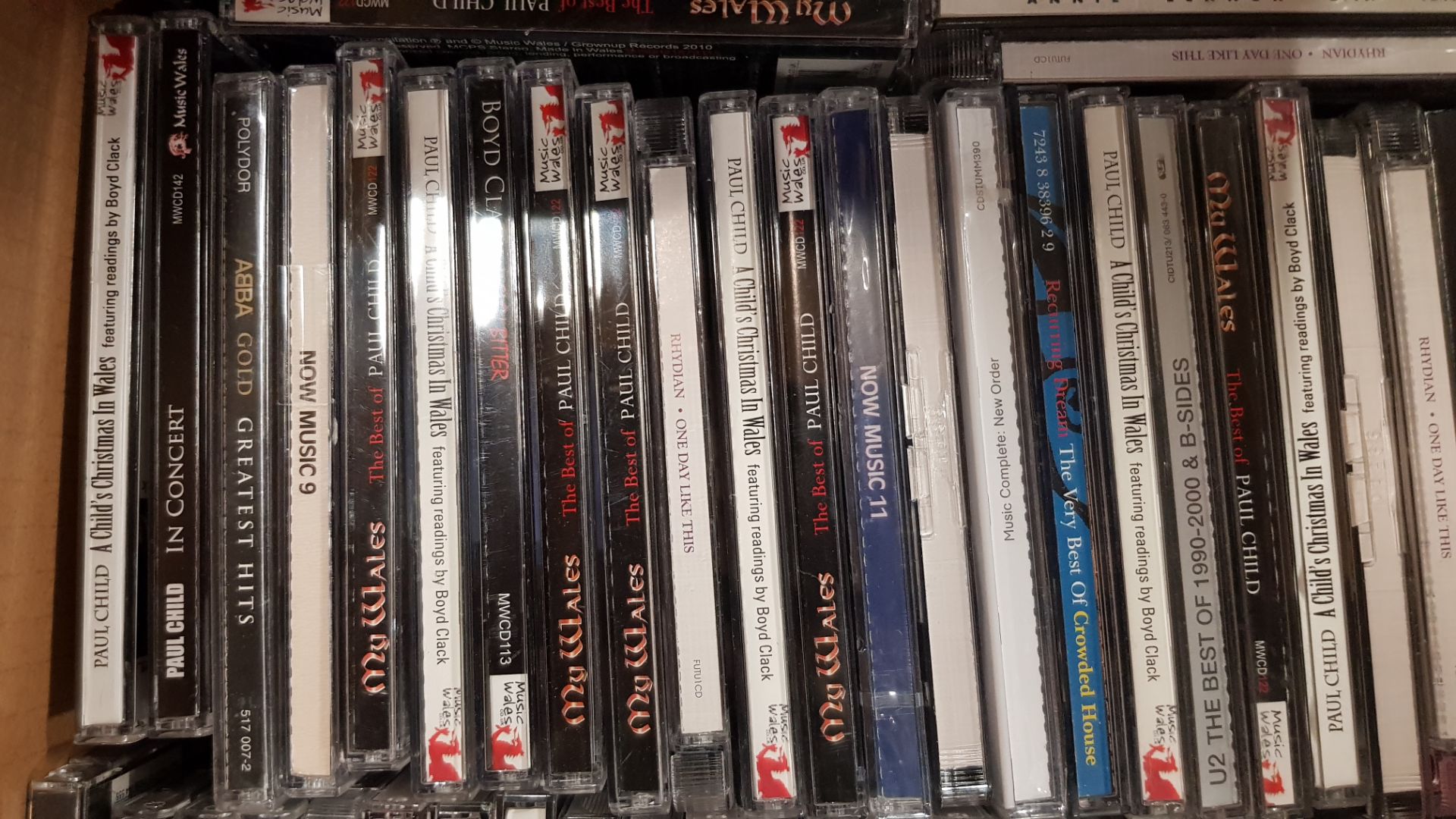 (135/5A) Approx 250x Mixed CDs. Mixed Titles To Include ABBA, Elvis, Paul Child, NOW (See Photos... - Image 6 of 17