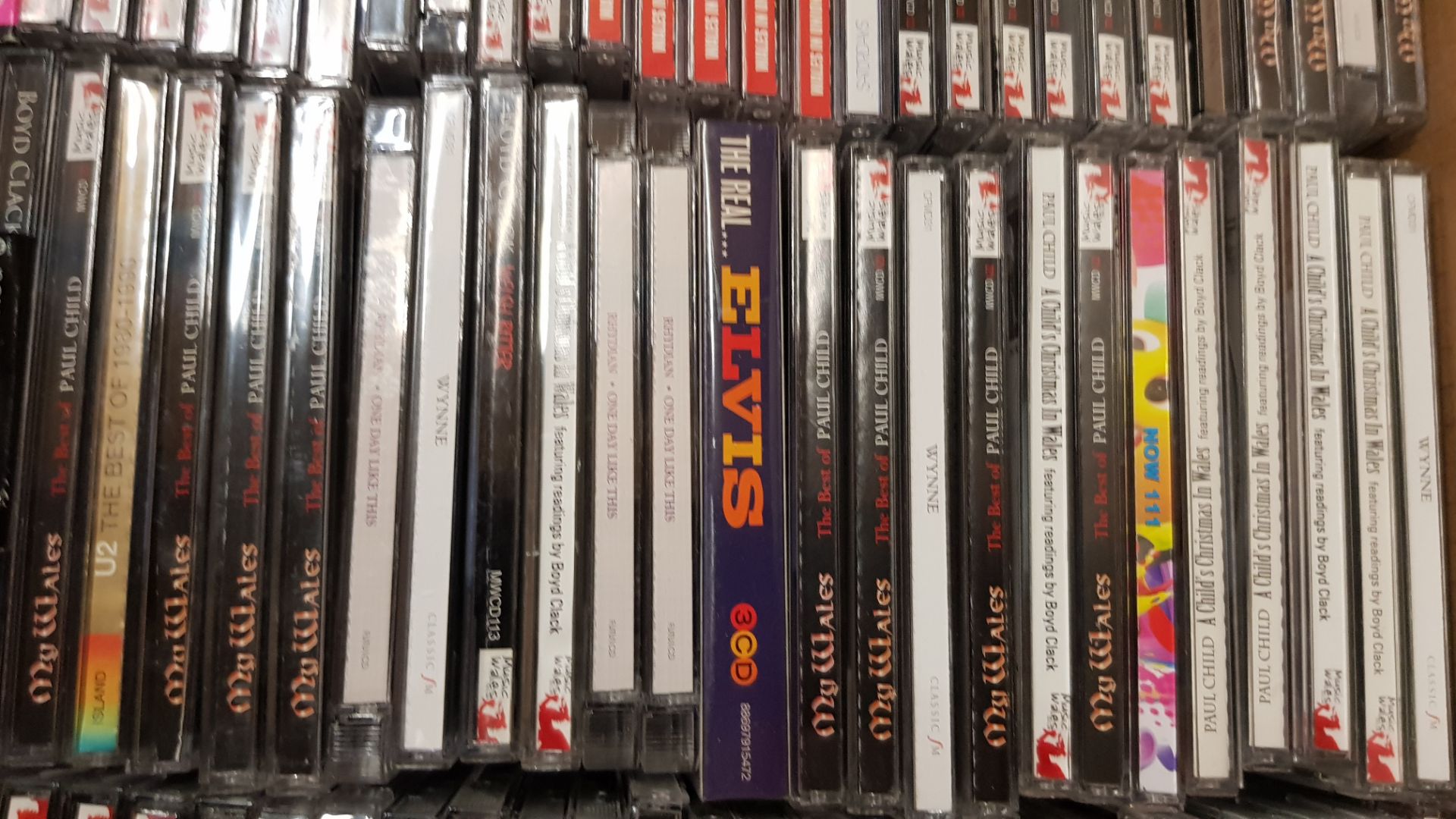 (135/5A) Approx 250x Mixed CDs. Mixed Titles To Include ABBA, Elvis, Paul Child, NOW (See Photos... - Image 9 of 17