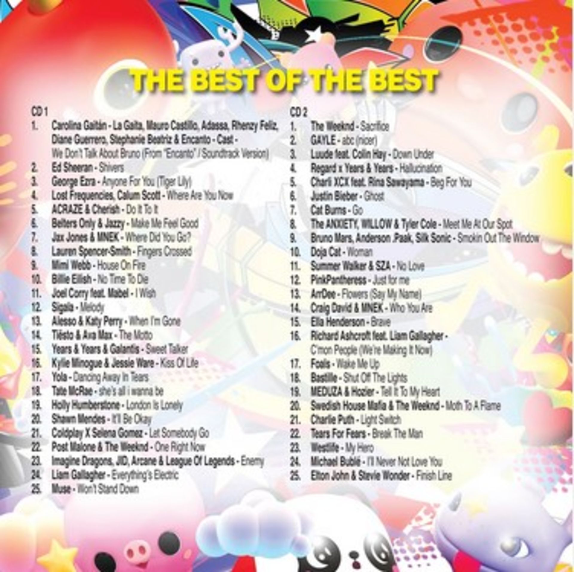 (135/5A) Approx 250x Mixed CDs. Mixed Titles To Include ABBA, Elvis, Paul Child, NOW (See Photos... - Image 3 of 17
