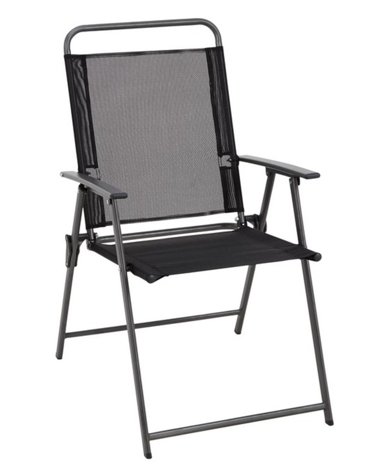 (26/P) RRP £169. Cuba Black 8 Piece Patio Set. Galvanised Steel Frames For Extra Resistance To Co... - Image 3 of 8