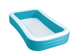 (57/6I) Lot RRP £150. 5x Items. 4x Kid Connection Rectangular Family Pool RRP £30 Each Dimensions...