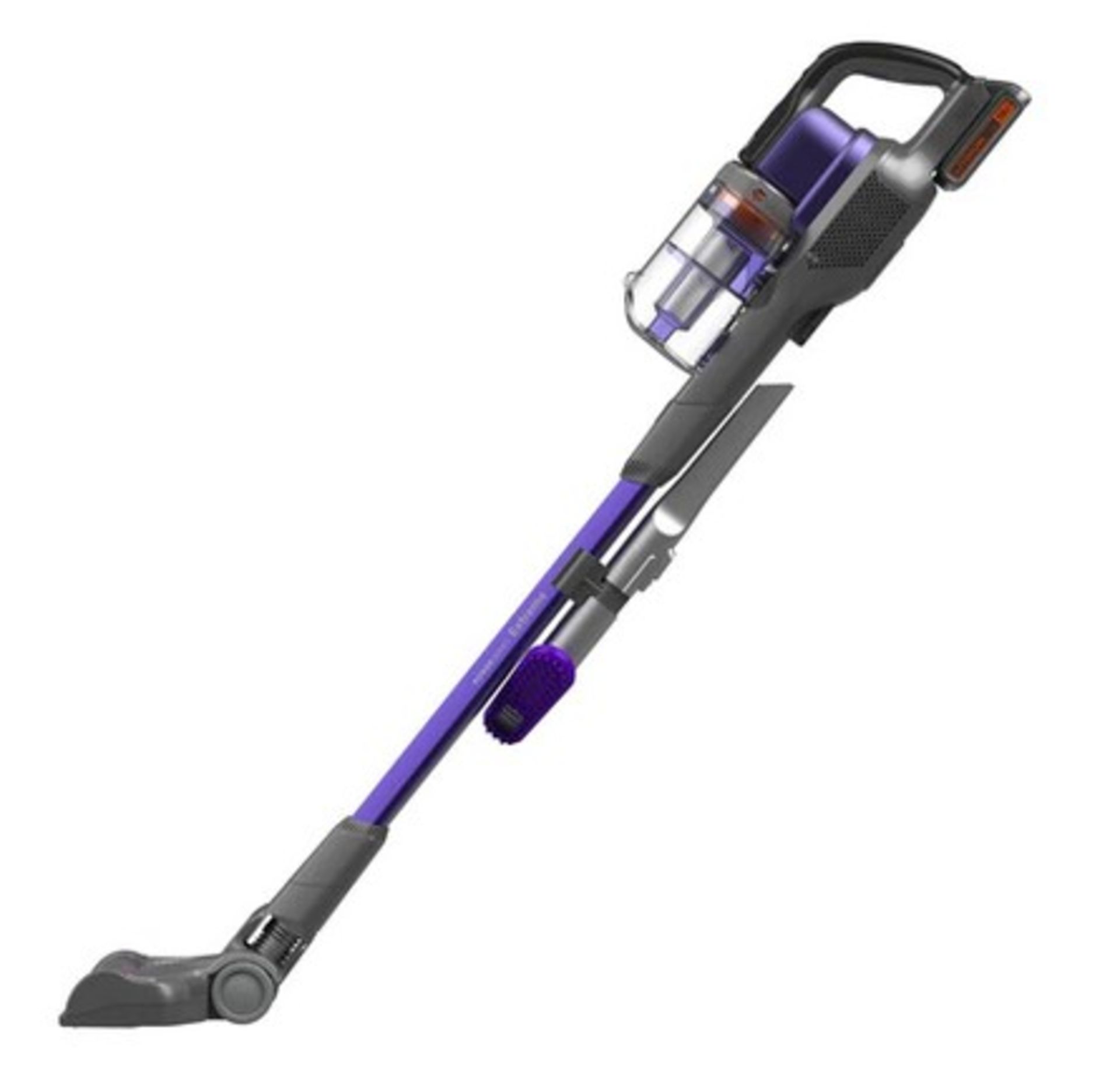 (13/Mez) RRP £119. Black + Decker 18V Lithium Cordless Stick Pet Vacuum Cleaner - Image 3 of 4