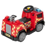 (60/Mez/R1F) RRP £85. EVO 6 Volt Fire Engine. Pedal Driven Forward And Reverse Functioning. Featu...