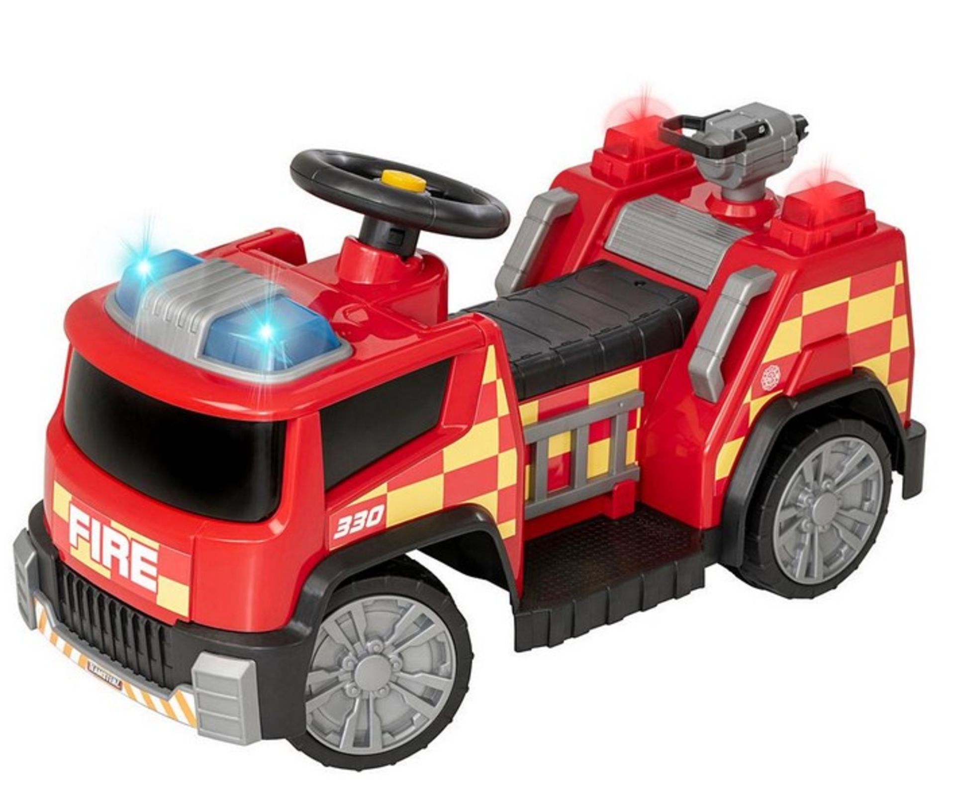 (60/Mez/R1F) RRP £85. EVO 6 Volt Fire Engine. Pedal Driven Forward And Reverse Functioning. Featu... - Image 2 of 4