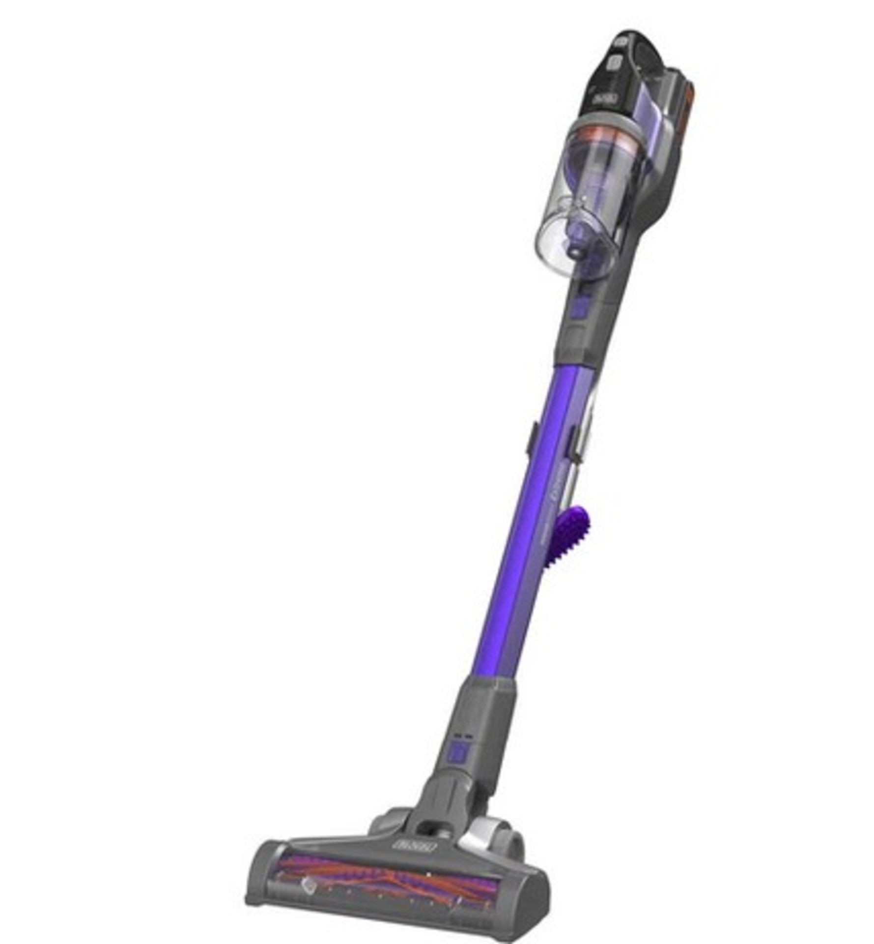 (13/Mez) RRP £119. Black + Decker 18V Lithium Cordless Stick Pet Vacuum Cleaner - Image 2 of 4