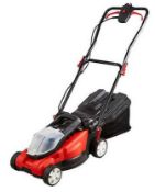 (22/Mez/R1F) RRP £139. Webb Dynamic 32cm Cordless Lawnmower 20V