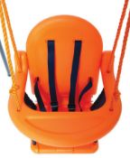 (56/Mez/R1D) RRP £89. Hedstrom Deluxe 2 in 1 Swing. Easily Converts From A Toddler Swing Into Jun...