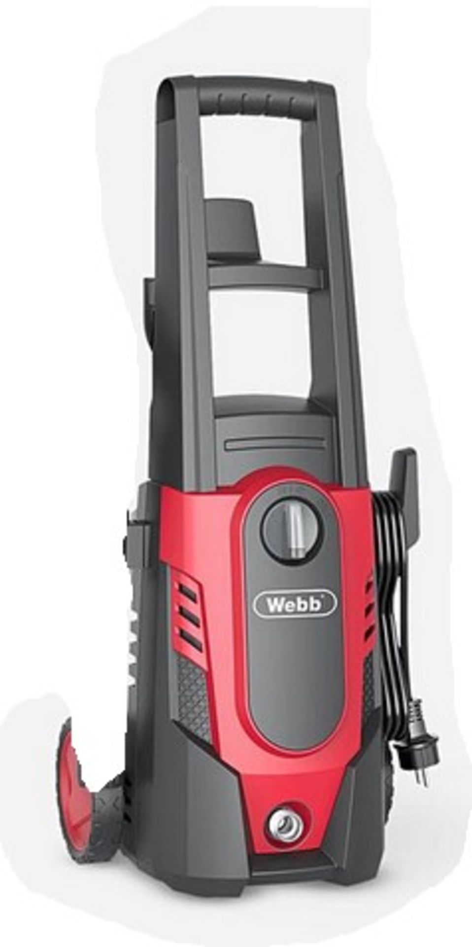 (42/Mez/R1F) RRP £119. Webb Dynamic 1500W Pressure Washer & Accessories Kit. Motor Provides Up to...