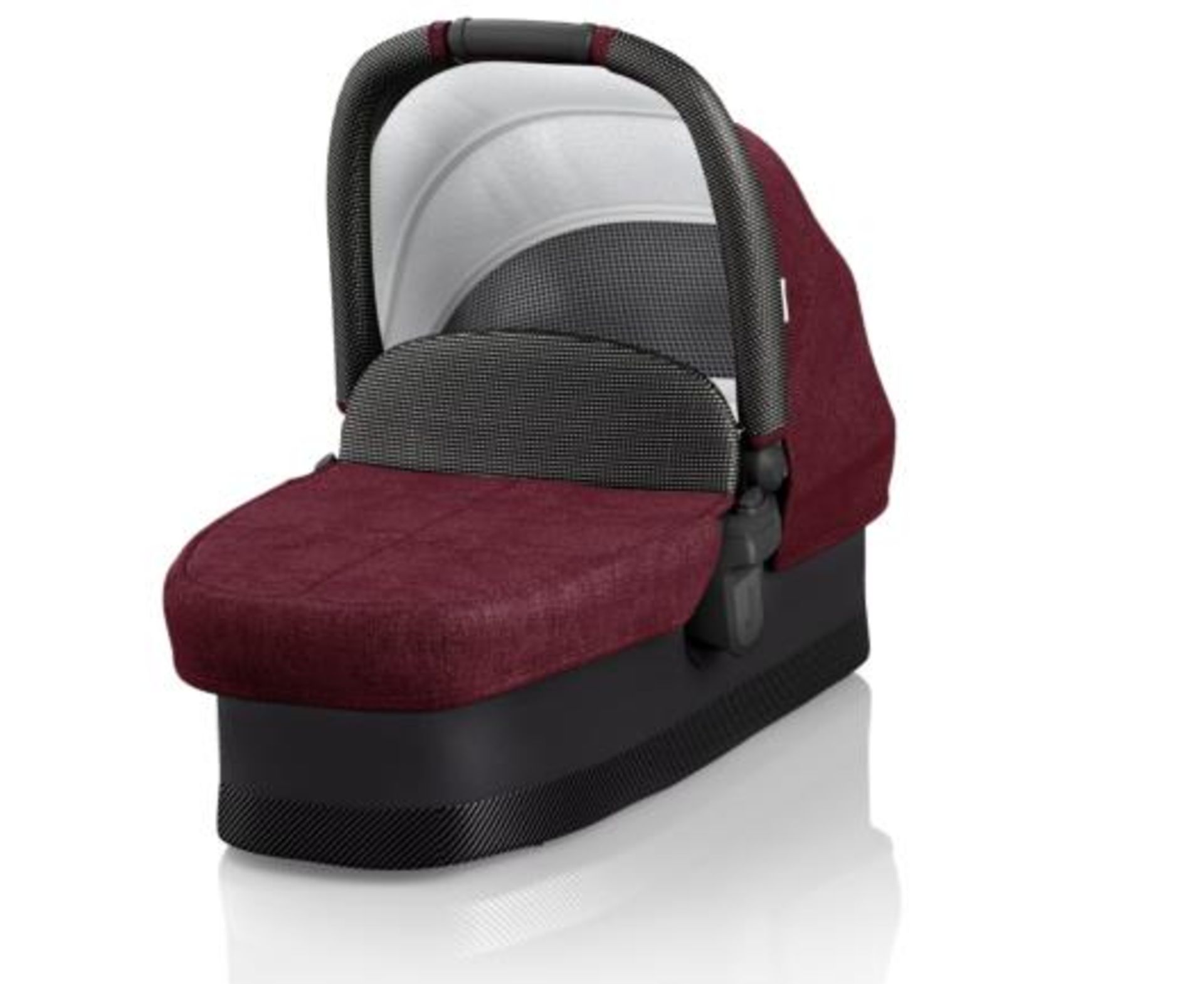 Junior Jones J-Carbon Carrycot - Persian Red RRP £ 235