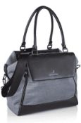 Junior Jones Jessie Changing Bag- Frost Grey RRP £140