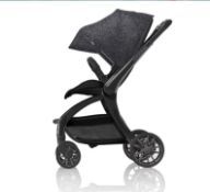 J-Carbon Stroller (spoked wheels) with Caribbean Blue Accessory pack RRP £2112.00