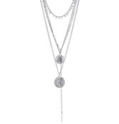 30 x Brand New Prettylittlething Silver Coin Necklace total RRP £240 (£7.99 Each)