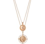 30 x Brand New Prettylittlething Gold Coin Necklace total RRP £240 (£7.99 Each)