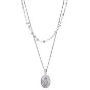 40 x Brand New Prettylittlething Silver Coin Necklace total RRP £320 (£7.99 Each)