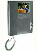 Smartwares Colour Screen Intercom with Night Vision and Handset