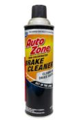 6 x AutoZone 500ml Brake Cleaner