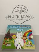 100 x Personalised Children Story and Colouring Books (Th) - eBay 3.99 ea.