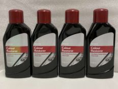 4 x 500ml bottles of Tesco/CarPlan Colour Restorer
