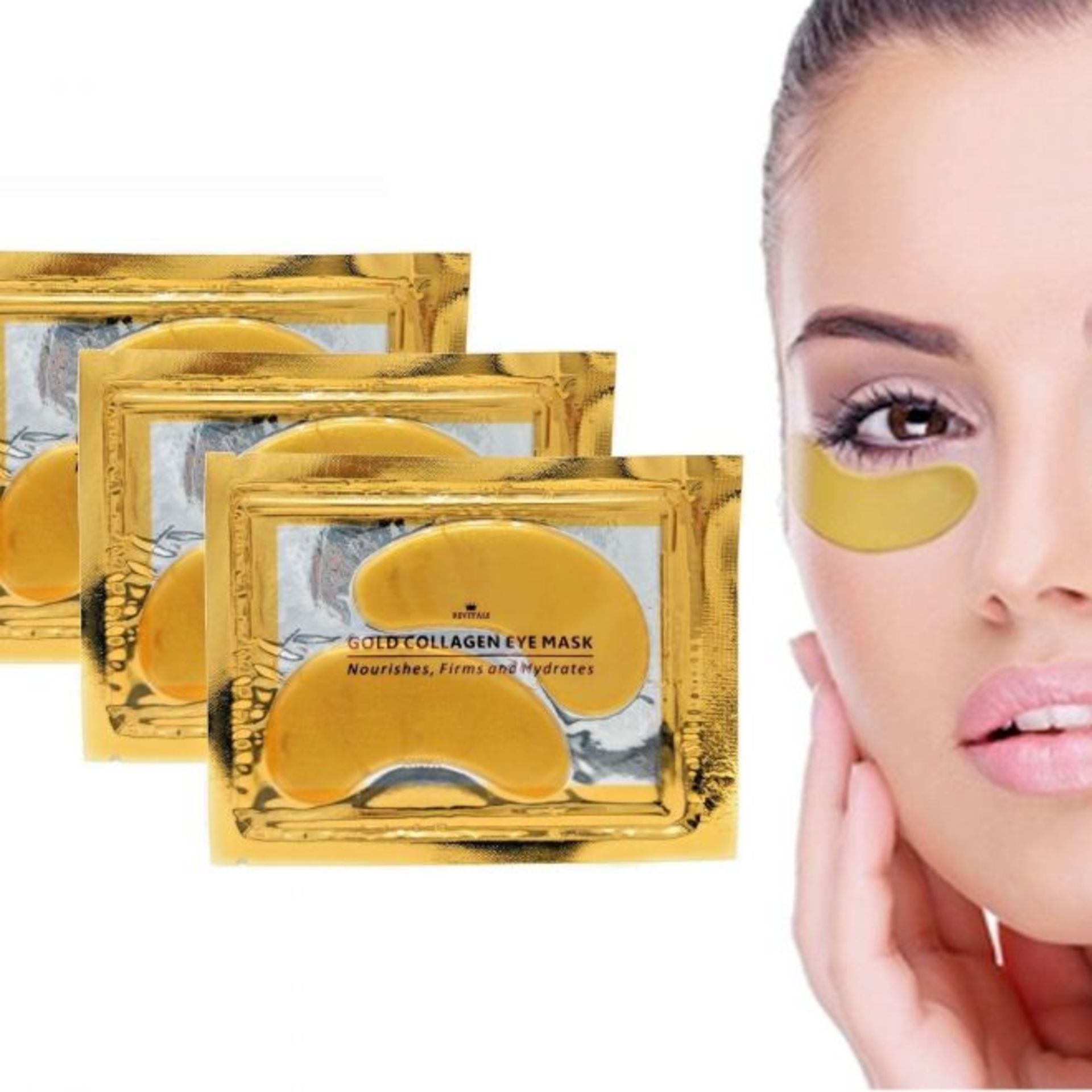 40 x Boohoo Collagen Dark Circle Gel Eye Patches