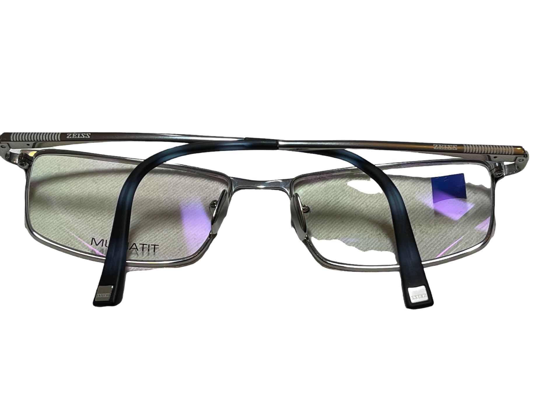 Zeiss Spectacle Frames with Original Case and Certificate - Surplus Stock from Private Jet Charte...