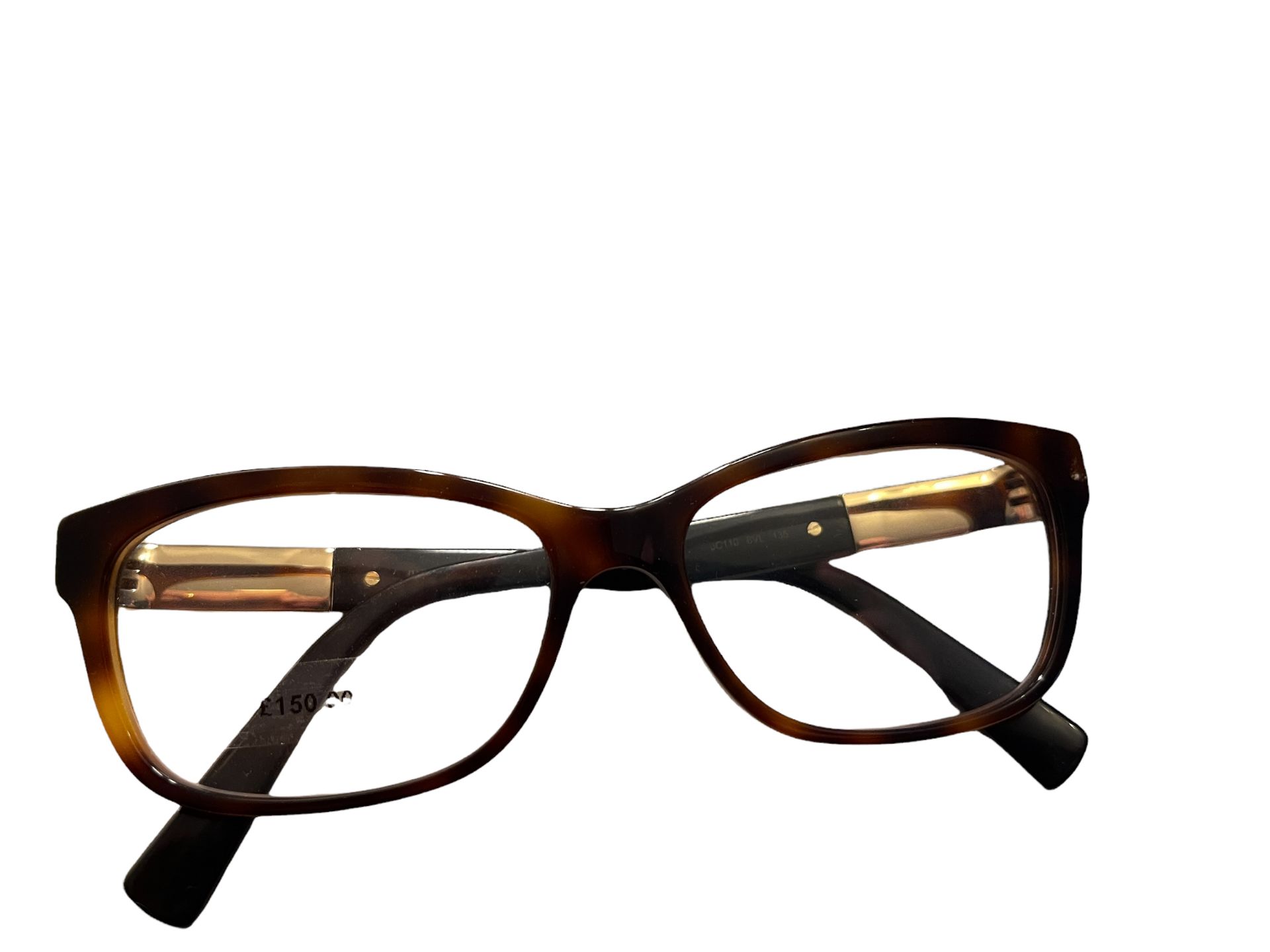 Pair of Ladies JIMMY CHOO Spectacle Frames & Case - Ex Demo or Return from our Private Jet Charte...