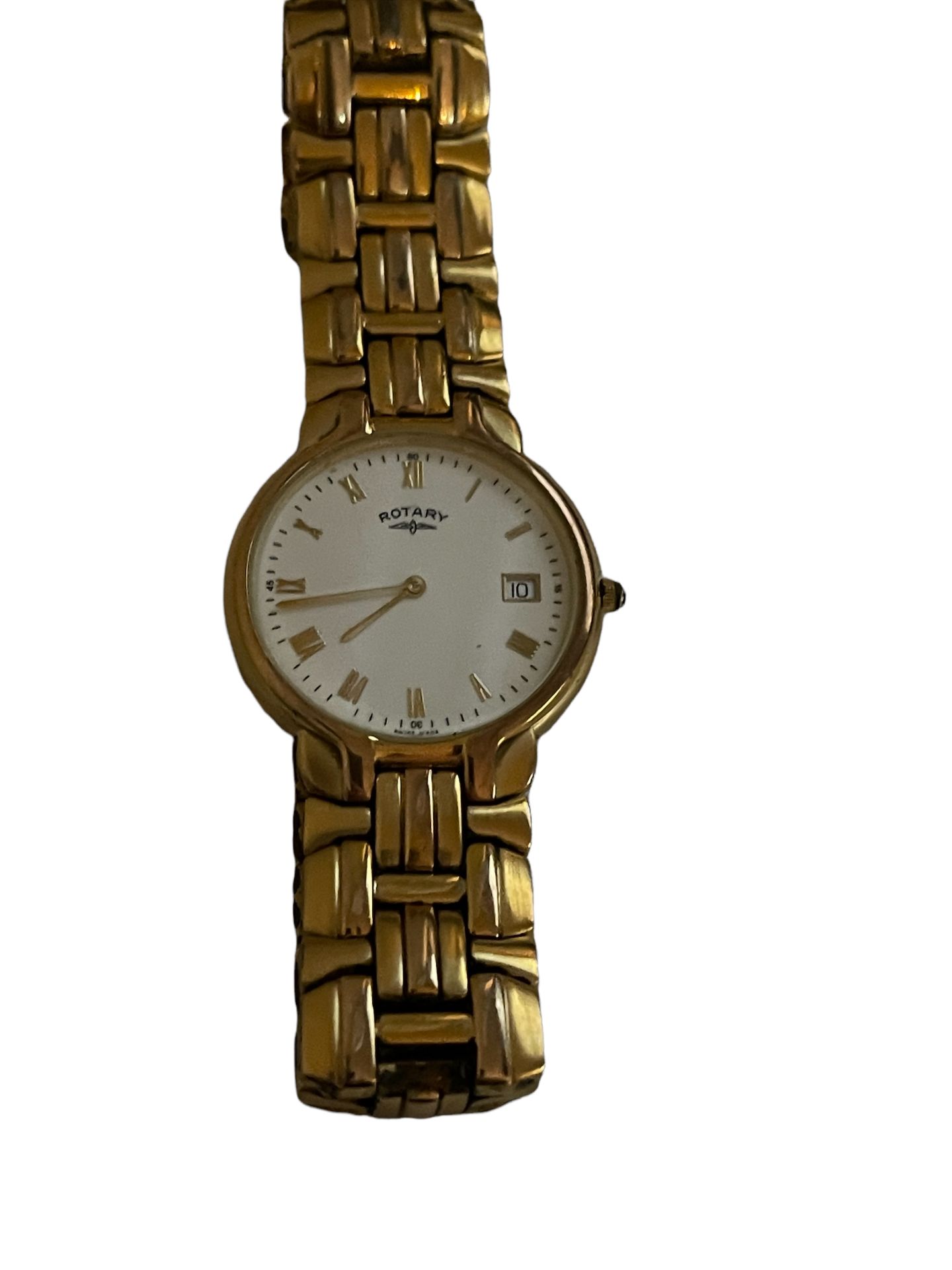 Mens Rotary Gold Plated Watch - Return Stock from our Private Jet Charter - Image 9 of 14