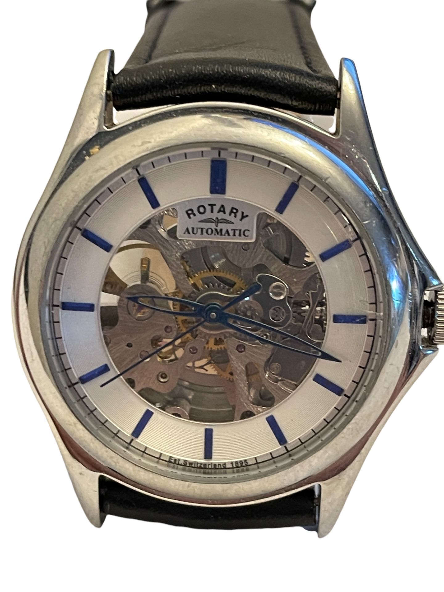 Rotary Skeleton Automatic Mens Watch - Ex Demo or Return Stock from our Private Jet Charter - Image 3 of 6