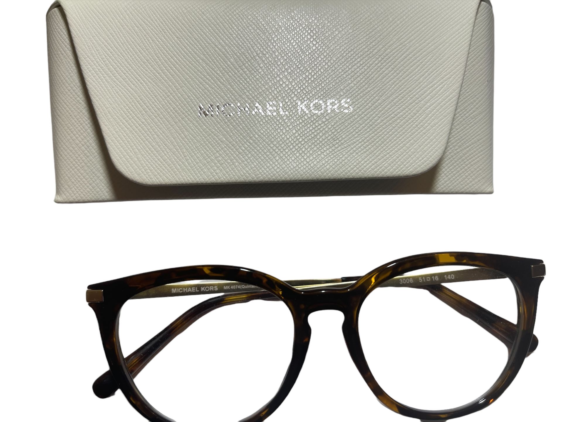 Michael Kors Spectacle Frames & Case (MK4074 QUINTANA 3006) RRP £299 Surplus stock from Private J... - Image 6 of 9