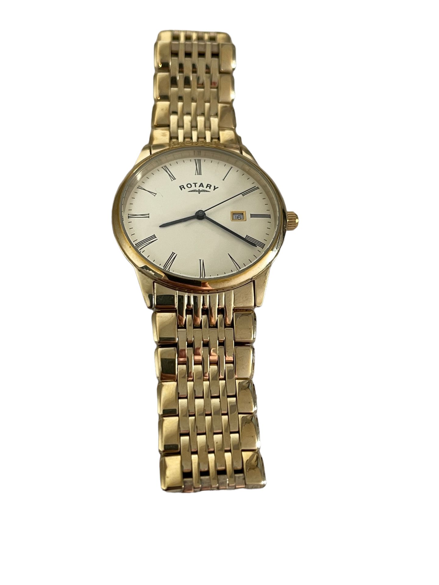 Rotary Gold Plated Mens Watch - Brasslett RRP £299.99 - Ex Demo or Return Stock - Image 3 of 8