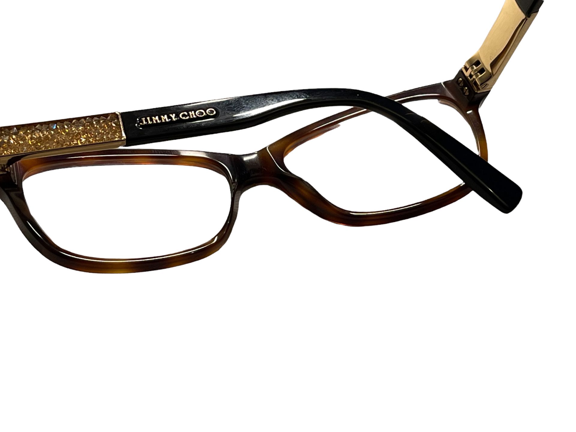 Pair of Ladies JIMMY CHOO Spectacle Frames & Case - Ex Demo or Return from our Private Jet Charte... - Image 11 of 12