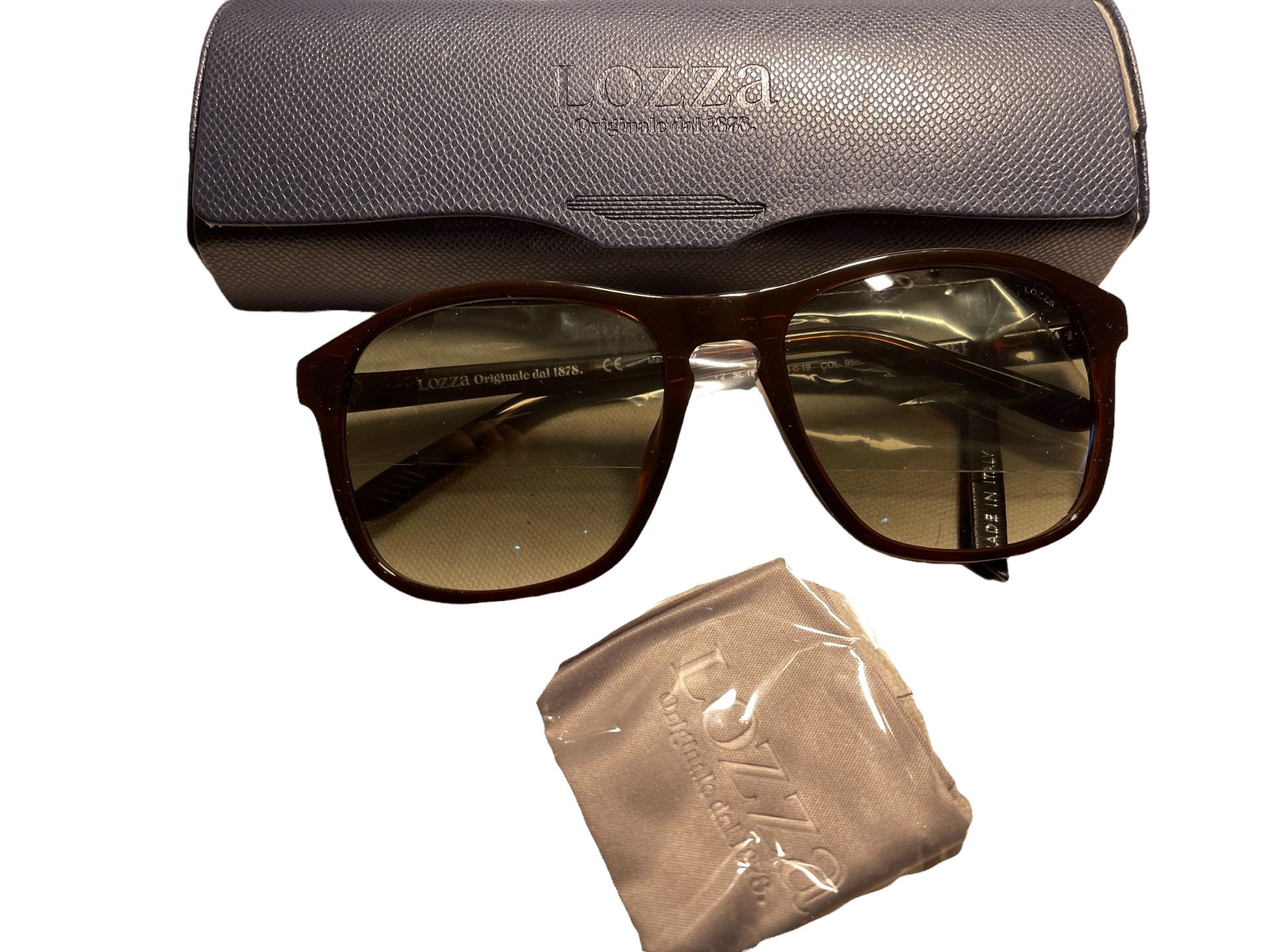 Lozza COOPER Unisex Sunglasses - Surplus Stock from our Private Jet Charter - Image 5 of 8