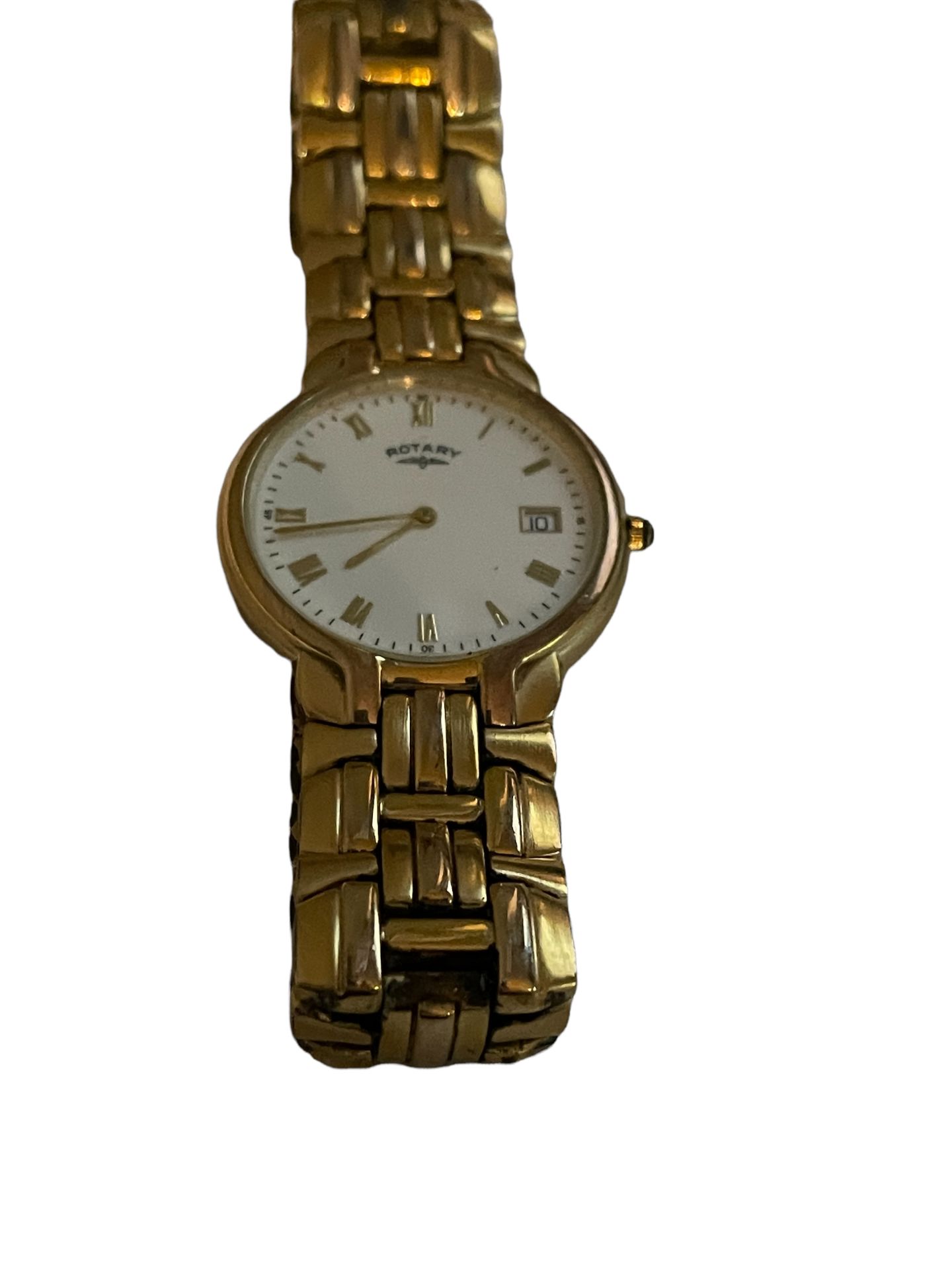 Mens Rotary Gold Plated Watch - Return Stock from our Private Jet Charter - Image 13 of 14