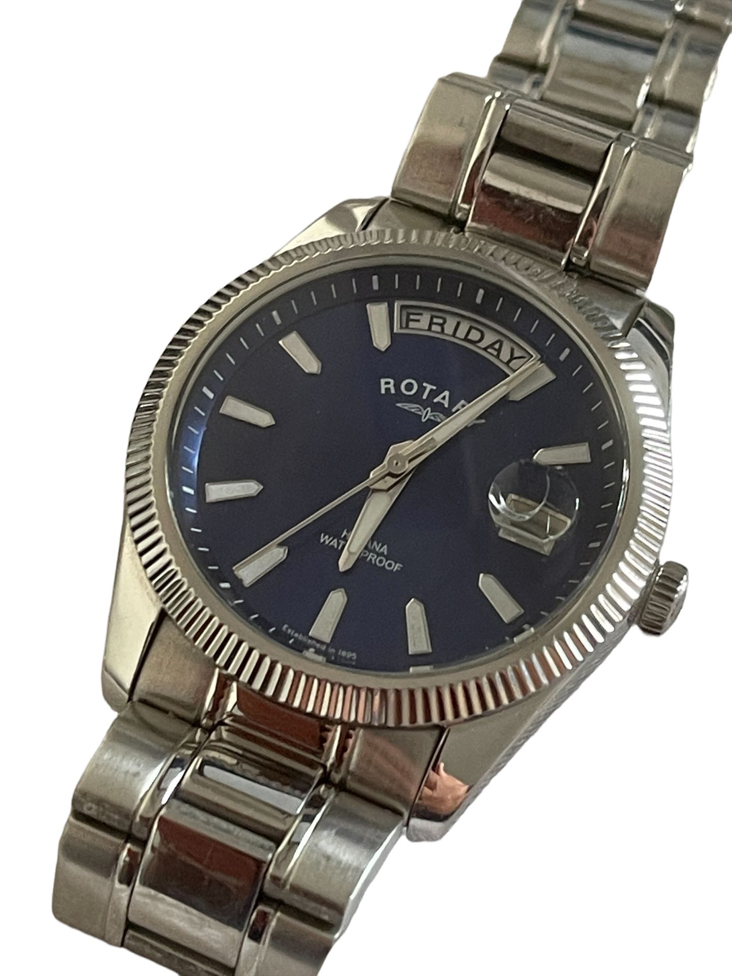 Mens Rotary Havana Watch RRP £199 - Working order - Ex Demo or Return Stock from Private Jet Char... - Image 2 of 5