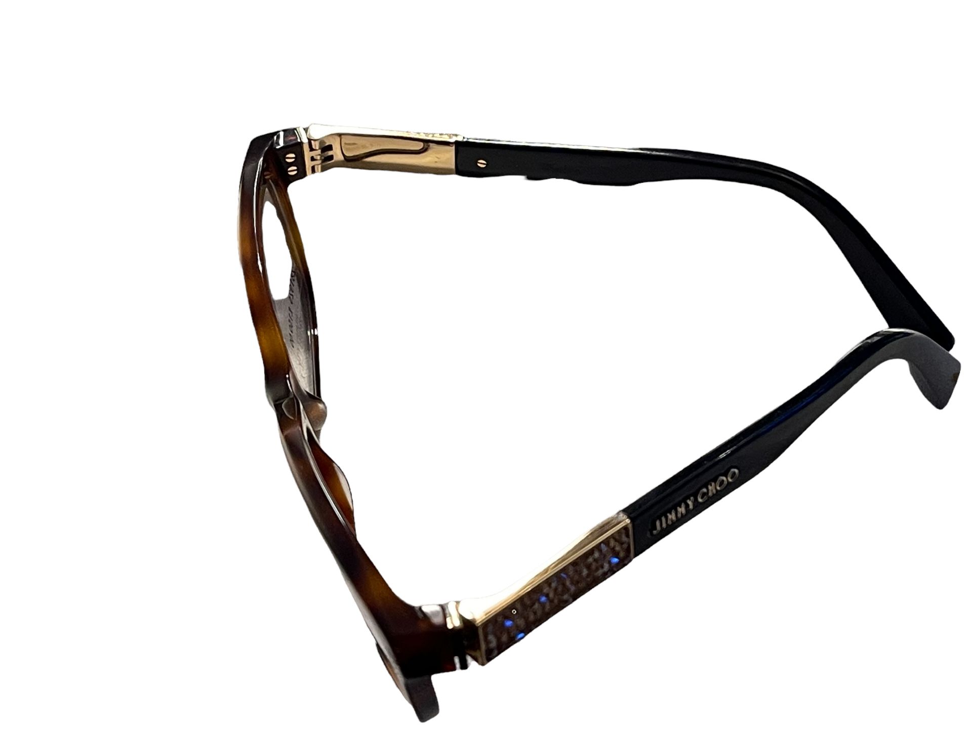 Pair of Ladies JIMMY CHOO Spectacle Frames & Case - Ex Demo or Return from our Private Jet Charte... - Image 6 of 12