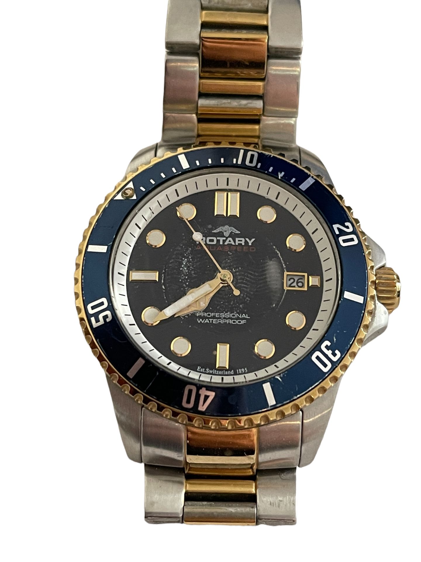 Rotary Mens Divers Watch - Ex Demo or Return Stock from our Private Jet Charter - Image 3 of 5